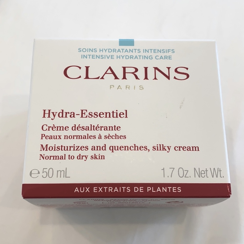 Clarins Hydra-Essential intensive hydrating care